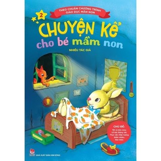 Sách - chuyện kể cho bé mầm non - tập 2 - kim đồng