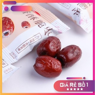   Gói táo đỏ Tân Cương giòn tan không hạt gói nhỏ xinh, tiện lợi