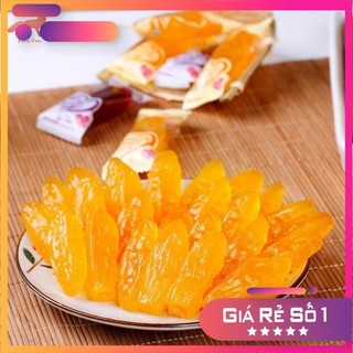 Khoai lang mật  và khoai tây tím sấy dẻo đặc biệt, ăn vặt thơm ngon