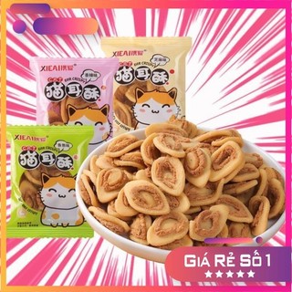Bánh tai mèo gói nhỏ ăn vặt siêu ngon.