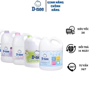 Nước giặt quần áo em bé Mamamy Dnee 3000ml 1400ml