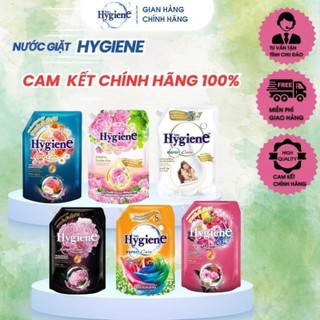 Nước giặt xả Hygiene Thái Lan đậm đặc lưu hương lâu, combo nước giặt xả Thái Lan chính hãng
