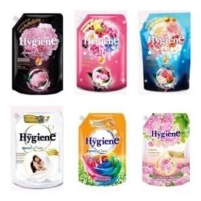 Nước giặt xả Hygiene Thái Lan đậm đặc lưu hương lâu, combo nước giặt xả Thái Lan chính hãng