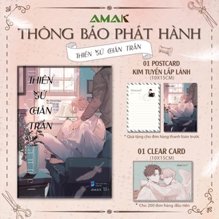 Sách - Thiên sứ chân trần - AMAK