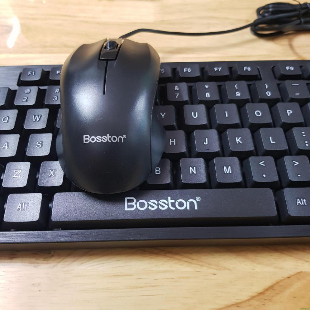 Bộ Phím Chuột Văn Phòng Bosston D5300, Bộ Phím Chuột Có Dây Văn Phòng Tiện Lợi - VMK-VYN | BigBuy360 - bigbuy360.vn