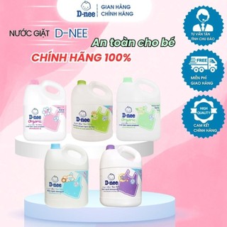 Nước giặt dnee 2in1 chuẩn chính hãng - dnee lưu hương lâu có tem công ty đại thịnh