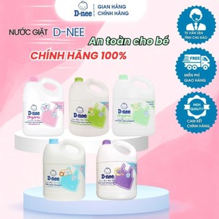 Nước giặt dnee 2in1 chuẩn chính hãng - dnee lưu hương lâu có tem công ty đại thịnh