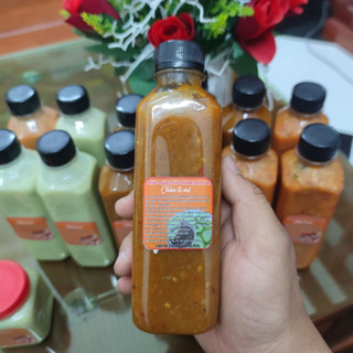 Nước Chấm Thịt , Hải sản ( Xanh Đỏ)