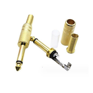 Jack đực 6.5 mạ vàng, Jack đực 6 ly mạ vàng