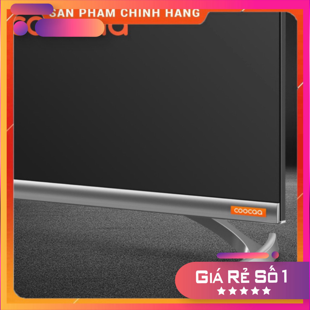 Chính Hãng - Smart Tivi 4K UHD Coocaa 65 inch - Android 9.0 - Model 65S6G - - Miễn phí lắp đặt . giao nhanh