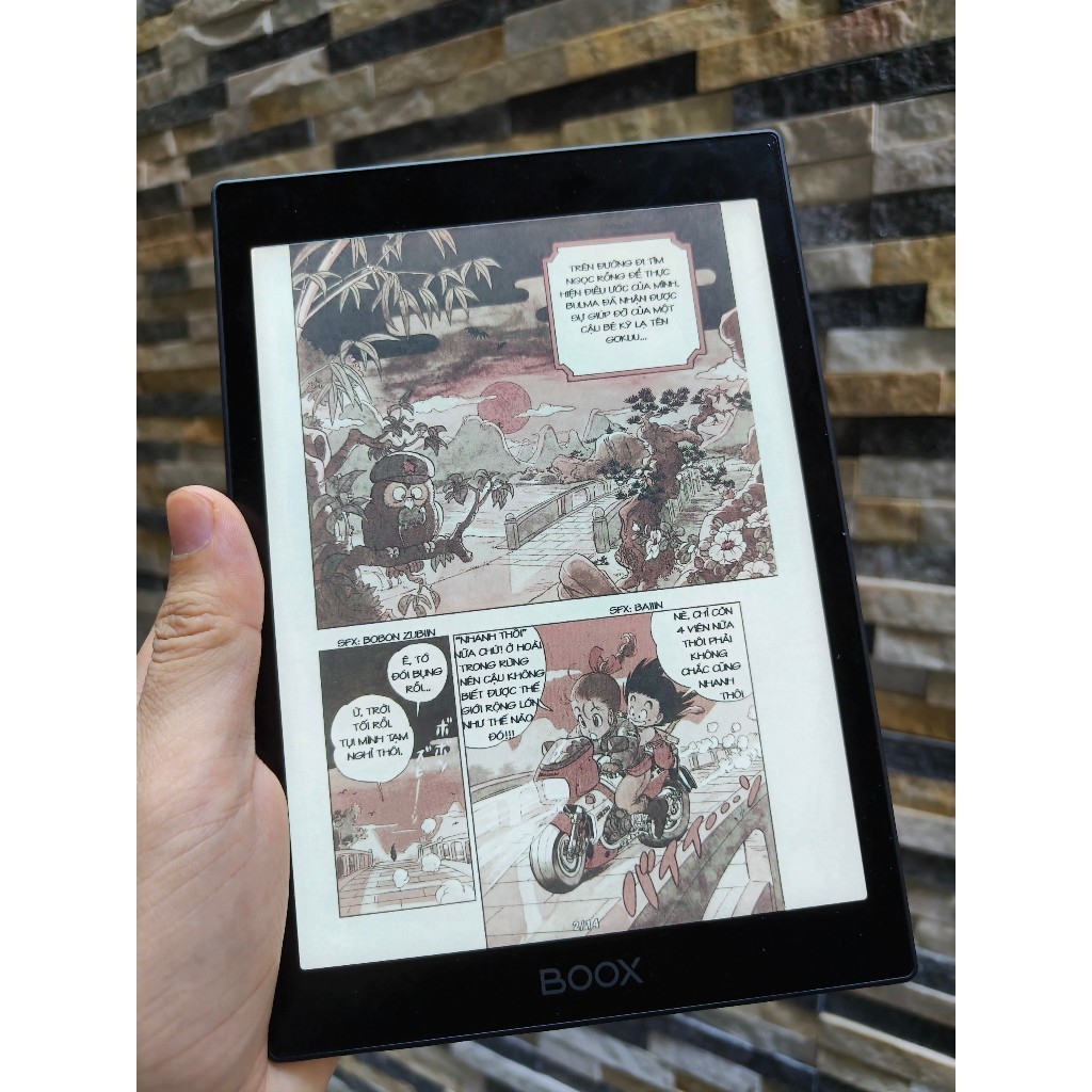 Máy đọc sách Boox Tab Mini C Boox Tab 8C Likenew - Hàng nhập khẩu fullbox 1 đổi 1 trong 7 ngày | BigBuy360 - bigbuy360.vn