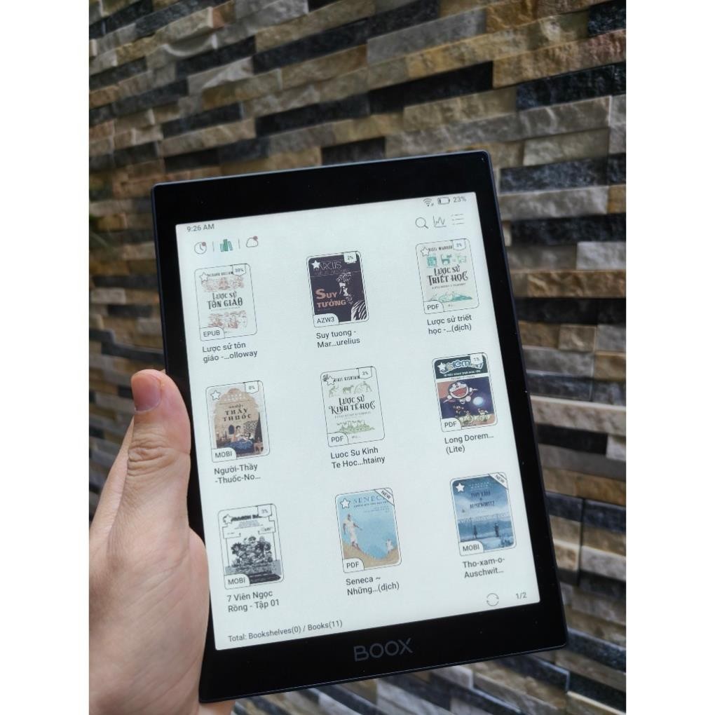 Máy đọc sách Boox Tab Mini C Boox Tab 8C Likenew - Hàng nhập khẩu fullbox 1 đổi 1 trong 7 ngày | BigBuy360 - bigbuy360.vn