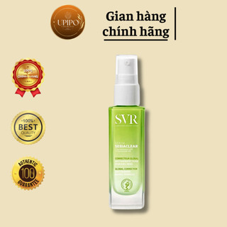 Tinh chất giảm mụn 4% niacinamide và 14% pha svr sebiaclear serum 30ml