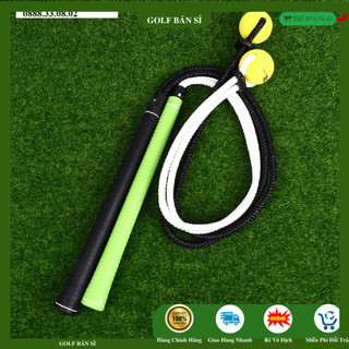 Dây Thừng Tập Luyện Đánh Golf, Chỉnh Sửa Tư Thế Cho Người Mới Bắt Đầu [ GOLF BÁN SỈ ]