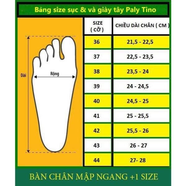[LUXURY]  Giày Sục Nam Da Bò TINO PALY , Giày Hè Nam Xích Trơn Da bò nhập khẩu Cao Cấp Mã G106 | BigBuy360 - bigbuy360.vn