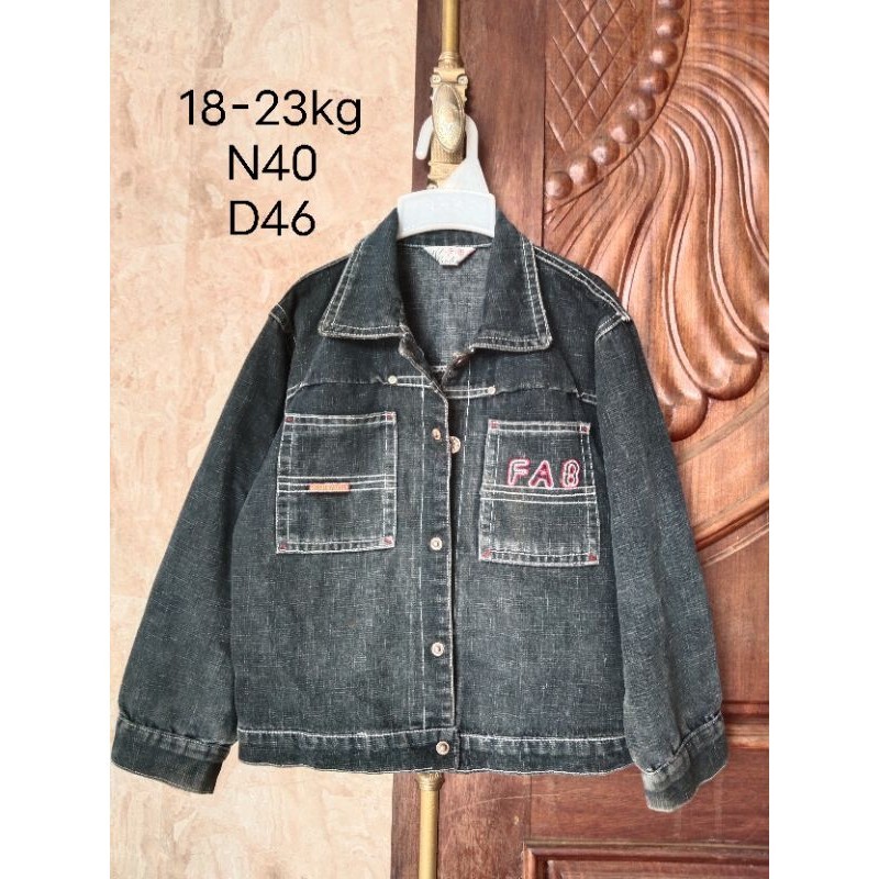 Áo khoác cho bé 2hand tuyển chọn
