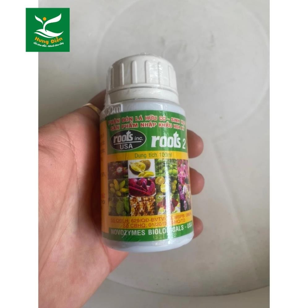 Phân Bón Lá Cao Cấp ROOT 2 100ml
