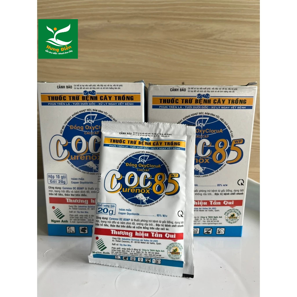 Thuốc Trừ Bệnh Cây Trồng COC85