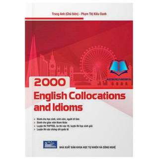 Sách - 2000 English Collocation and Idioms