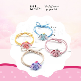 [TỔNG KHO - GIÁ SỈ] Dây thun buộc tóc voi con dễ thương
