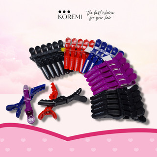 [TỔNG KHO - GIÁ SỈ] Kẹp vịt chia tóc KOREMI