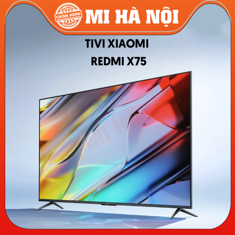 Smart Tivi Redmi X75 75 inch Chính Hãng