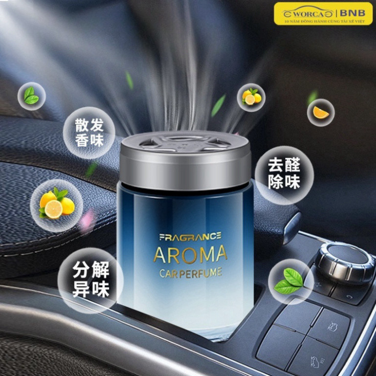Sáp Thơm Ô Tô & Nước Hoa Xe Hơi Cao Cấp - Khử Mùi, Chống Say Xe, Máy Làm Thơm Không Khí Cho Xe Hơi và Phòng Ngủ XS-023 | BigBuy360 - bigbuy360.vn