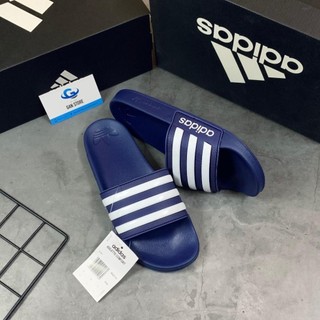 Dép adidas trắng nam - dép adidas mới 2024 full hộp đẹp sang trọng