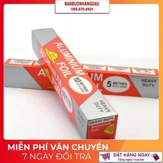 Giấy bạc nướng bánh, nướng đồ ăn