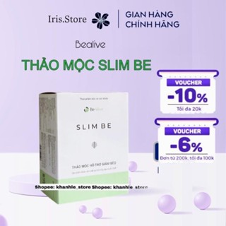 SALE SỐC Thảo mộc giảm cân SLIM BE an toàn tự nhiên liệu trình 30viên