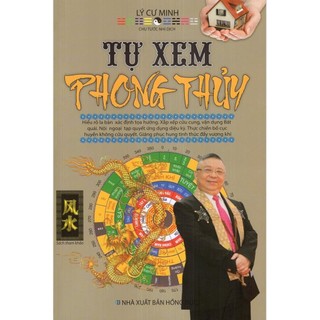 Sách - tự xem phong thủy - lý cư minh - minhlam