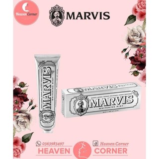 Kem Đánh Răng Làm Trắng Răng Marvis Whitening Mint 75ml