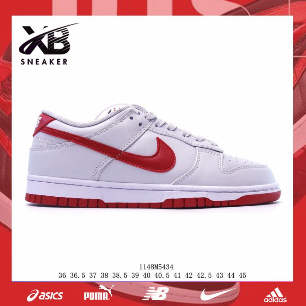 Giày Thể Thao Sneaker_Nike Dunk Low Vast Grey Varsity Red - FJ0832-011_