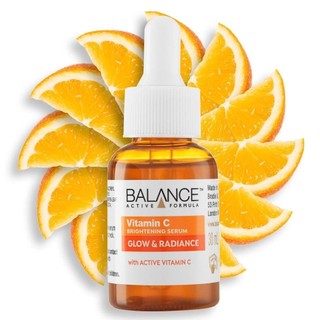 Tinh Chất Dưỡng Trắng Da Mờ Thâm Balance Active Formula Vitamin C Brightening Serum 30ml