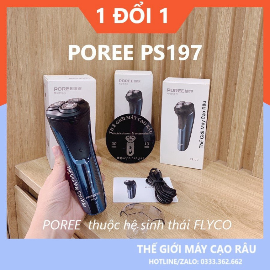 Máy cạo râu FOREE PS197 - Máy cạo râu Flyco