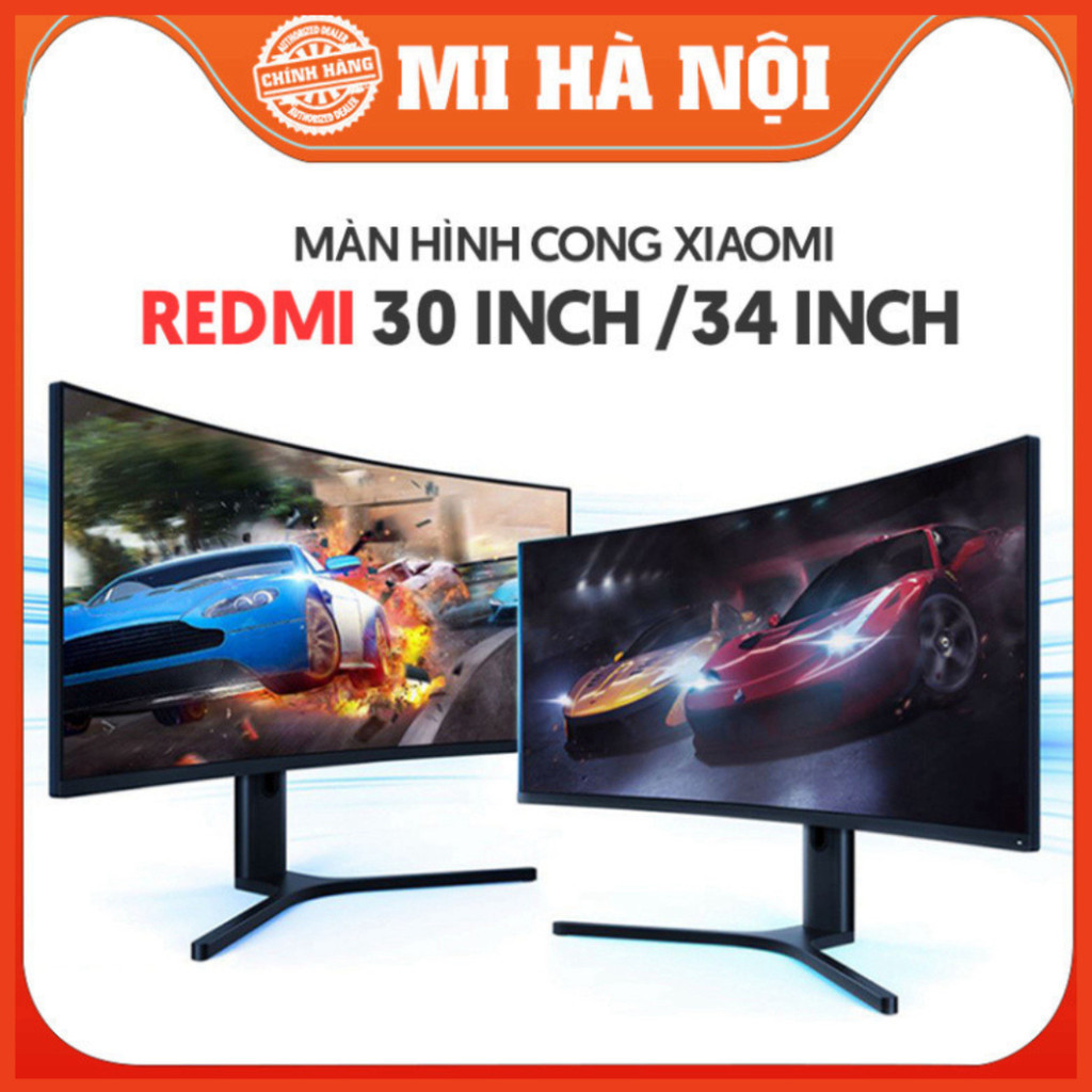 Màn hình cong Bản quốc tế Xiaomi Mi 34 inch 144Hz/Gaming Redmi 30 Inch 200Hz 1800R