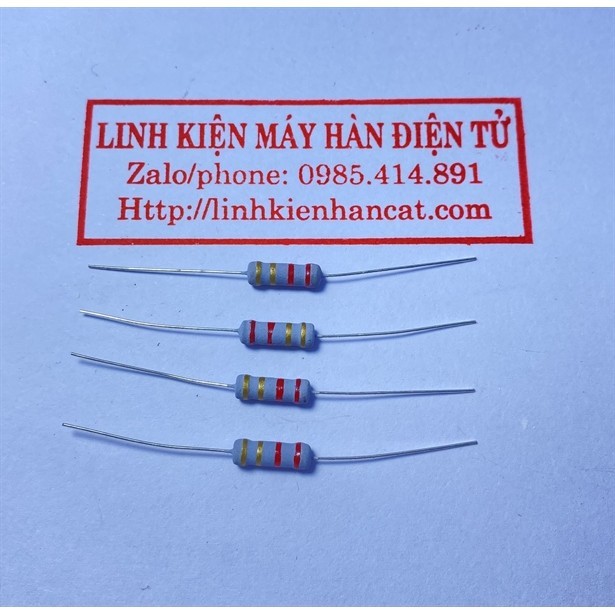 Trở 1W 2.2 Ôm