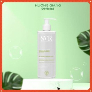 Nước Tẩy Trang SVR Sebiaclear Eau Micellaire 400ml Giúp Loại Bỏ Dầu Cho Da  HuongGiang Official