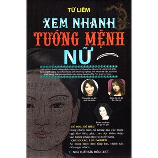 Sách - xem nhanh tướng mệnh nữ - từ liêm - minhlam