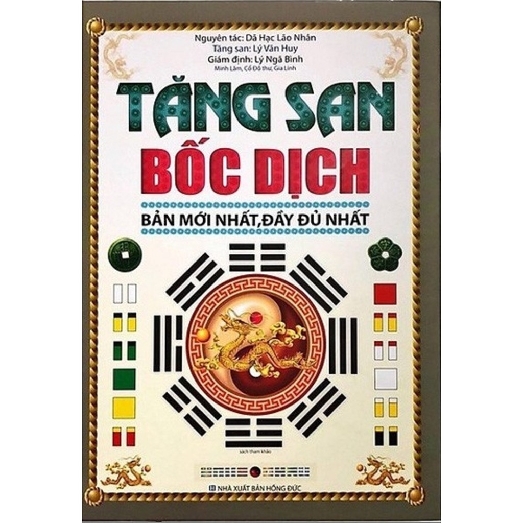 Sách - Tăng San Bốc Dịch - MinhLam