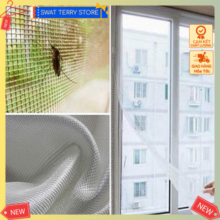 ✴️ [HCM]Lưới Chống Muỗi Cho Cửa Sổ ( 200x150cm) - KÈM MIẾNG DÁN