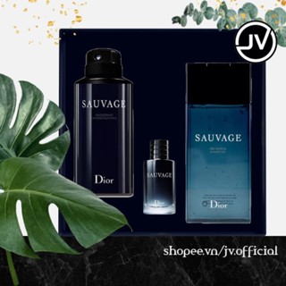 🔮 Tách Set Sữa tắm Dior Sauvage cho phái nam - Dior Sauvage Shower Gel 200ml
