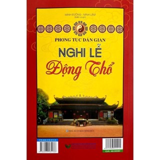 Sách - Phong Tục Dân Gian - Nhập Trạch Và Trấn Trạch - MinhLam