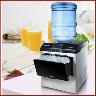 Máy làm đá viên tinh khiết Hicon 3 Size đá công suất 160w 25kg/Ngày