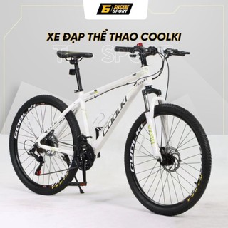 Xe đạp thể thao, xe đạp leo núi coolki khung nhôm - 26 icnh - 21 tốc độ - sixcare sport