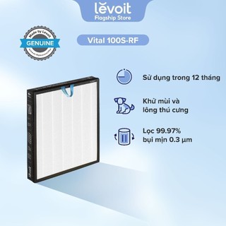 Lõi Lọc Khử Mùi Và Lông Thú Cưng Cho Máy Lọc Không Khí Levoit Vital 100S - Hàng Chính Hãng