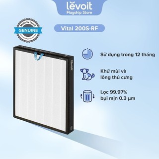 Lõi Lọc Khử Mùi Và Lông Thú Cưng Cho Máy Lọc Không Khí Levoit Vital 200S - Hàng Chính Hãng