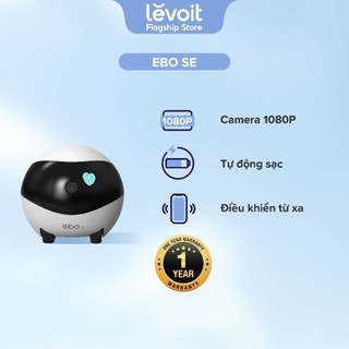 Robot camera thông minh giữ nhà ENABOT EBO SE - Hàng Chính Hãng