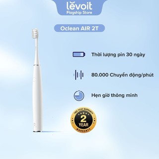 Bàn Chải Điện Oclean Air 2T | Pin 30 Ngày | Sạc nhanh 2.5 giờ | Hàng Chính Hãng