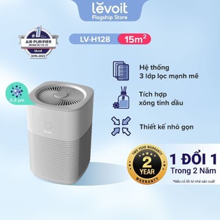 Máy Lọc Không Khí Levoit LV-H128 15m2 Bộ lọc HEPA 13 Lọc Bụi Mịn - Kháng Khuẩn